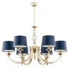 Candelabru 6 brate elegant design clasic Zaffiro 