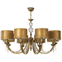 Candelabru 8 brate elegant design clasic Zaffiro 