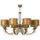 Candelabre, Lustre - Candelabru 8 brate elegant design clasic Zaffiro