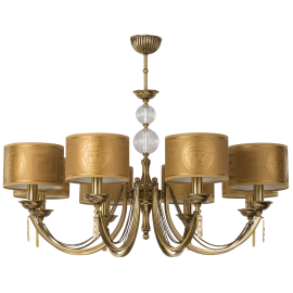 Candelabre, Lustre - Candelabru 8 brate elegant design clasic Zaffiro