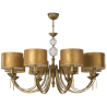 Candelabru 8 brate elegant design clasic Zaffiro 