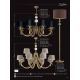 Candelabre, Lustre - Candelabru 8 brate elegant design clasic Zaffiro