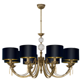 Candelabre, Lustre - Candelabru 8 brate elegant design clasic Zaffiro