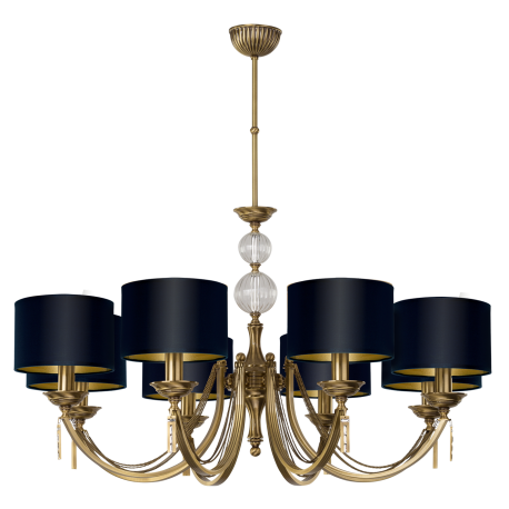 Candelabre, Lustre - Candelabru 8 brate elegant design clasic Zaffiro