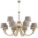 Candelabru 12 brate elegant design clasic Zaffiro 