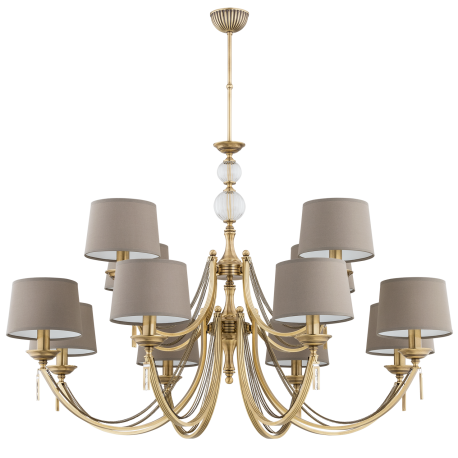 Candelabre, Lustre - Candelabru 12 brate elegant design clasic Zaffiro