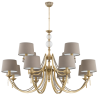 Candelabru 12 brate elegant design clasic Zaffiro 
