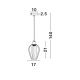 Pendule, Lustre suspendate - Lustra / Pendul design modern Sage cupru
