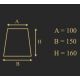 Aplice, corpuri de iluminat pentru pereti - Aplica eleganta realizata manual TAMARA