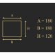 Aplice, corpuri de iluminat pentru pereti - Aplica eleganta realizata manual TAMARA