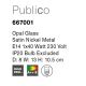 Aplice cu Spot - Aplica perete stil clasic Publico