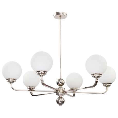 Candelabre, Lustre - Lustra 6 brate moderna realizata manual Abano