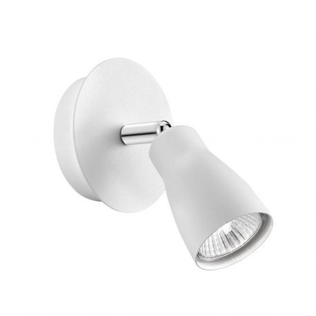 Aplice cu Spot - Aplica perete moderna cu spot Cono alba