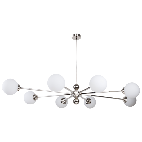 Candelabre, Lustre - Lustra 8 brate moderna realizata manual Abano