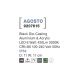 Aplice - Aplica perete LED de exterior IP54 AGOSTO