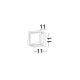 Aplice - Aplica perete LED de exterior IP54 AGOSTO
