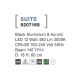 Stalpi - Stalp LED iluminat exterior IP54 SUITE negru H-60cm