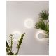 Aplice - Aplica LED ambientala de exterior IP54 SUITE alba