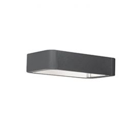 Aplice - Aplica LED ambientala de exterior IP54 NED gri