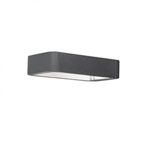 Aplice - Aplica LED ambientala de exterior IP54 NED gri