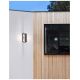 Aplice - Aplica LED ambientala de exterior IP54 NED gri
