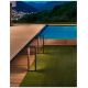 Stalpi - Stalp LED iluminat ambiental de exterior IP54 NED gri H-50cm