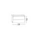 Aplice - Aplica LED ambientala de exterior directionabila IP54 TWIN