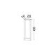Stalpi - Stalp LED iluminat ambiental de exterior directionabil IP54 TWIN