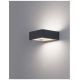 Aplice - Aplica perete LED ambientala de exterior IP54 BLISS