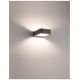 Aplice - Aplica perete LED ambientala de exterior IP54 ACQUA