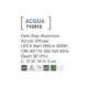 Aplice - Aplica perete LED ambientala de exterior IP54 ACQUA