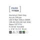 Aplice - Aplica perete LED de exterior IP54 PARK