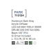 Stalpi - Stalp LED pentru iluminat exterior IP54 PARK II