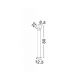 Stalpi - Stalp LED pentru iluminat exterior IP54 PARK II