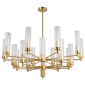 Candelabru modern realizat manual din alama Seti 20L