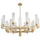 Candelabru modern realizat manual din alama Seti 20L
