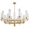 Candelabru modern realizat manual din alama Seti 20L