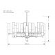 Candelabre, Lustre - Candelabru modern realizat manual din alama Seti 20L