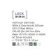 Stalpi - Stalp LED pentru iluminat exterior IP54 LOCK