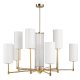 Candelabre, Lustre - Lustra eleganta design modern Empoli 10L