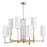 Lustra eleganta design modern Empoli 10L