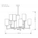Candelabre, Lustre - Lustra eleganta design modern Empoli 10L