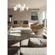 Candelabre, Lustre - Lustra eleganta design modern Empoli 10L