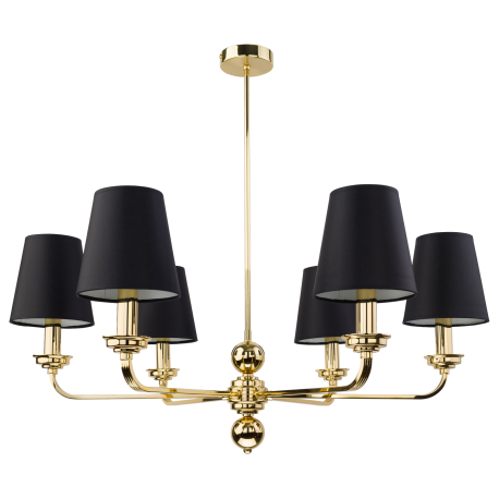 Candelabre, Lustre - Lustra 6 brate moderna realizata manual Abano