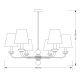 Candelabre, Lustre - Lustra 6 brate moderna realizata manual Abano