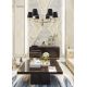 Candelabre, Lustre - Lustra 6 brate moderna realizata manual Abano