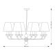 Candelabre, Lustre - Lustra 8 brate moderna realizata manual Abano