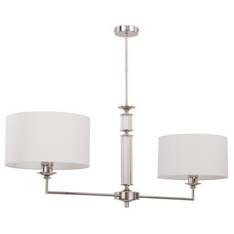 Candelabre, Lustre - Lustra 2 brate moderna realizata manual Artu
