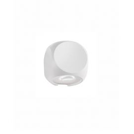 Aplice - Aplica LED ambientala de exterior IP54 ZARI 2 alba