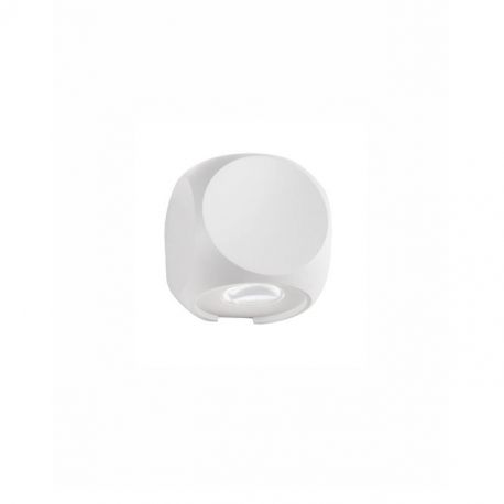 Aplice - Aplica LED ambientala de exterior IP54 ZARI 2 alba